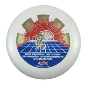 Wham-O 1982 Central National Frisbee Disc Championships St Louis Missouri